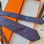 GRAVATAS HERMES  DE SEDA  H COLLECTION