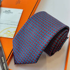 GRAVATAS HERMES  DE SEDA  H COLLECTION