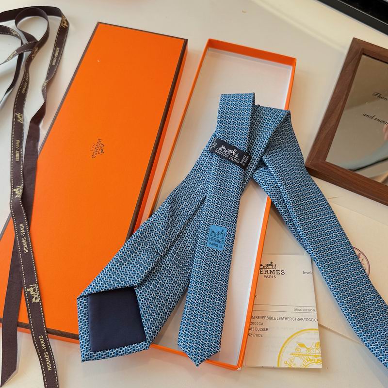 GRAVATAS HERMES  DE SEDA  H COLLECTION