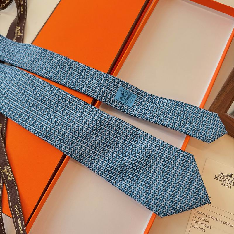 GRAVATAS HERMES  DE SEDA  H COLLECTION