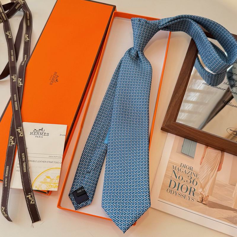 GRAVATAS HERMES  DE SEDA  H COLLECTION