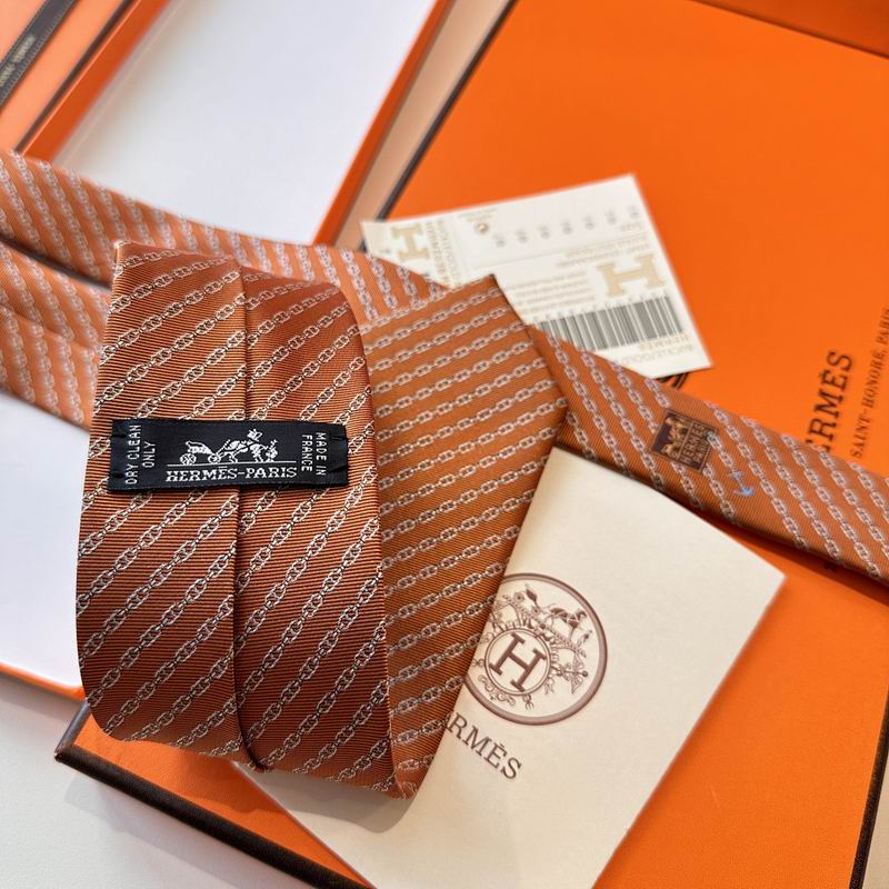 GRAVATA HERMES CHAÎNE D'ANCRE