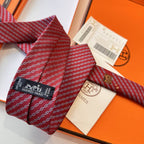 GRAVATA HERMES CHAÎNE D'ANCRE