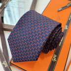 GRAVATA HERMES FAÇONNÉE   H