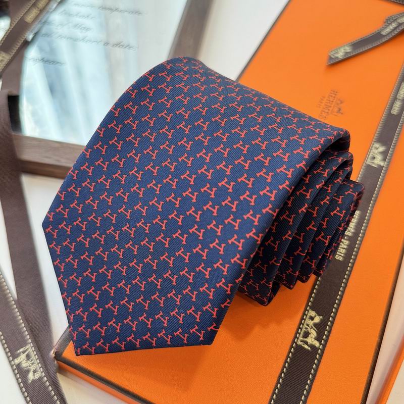 GRAVATA HERMES FAÇONNÉE   H