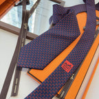 GRAVATA HERMES FAÇONNÉE   H