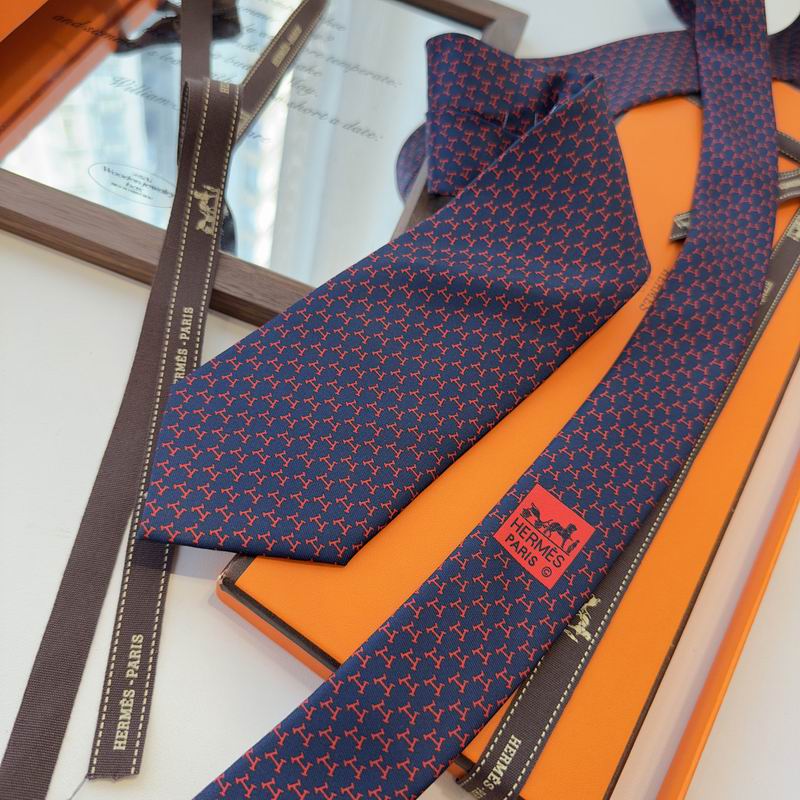 GRAVATA HERMES FAÇONNÉE   H