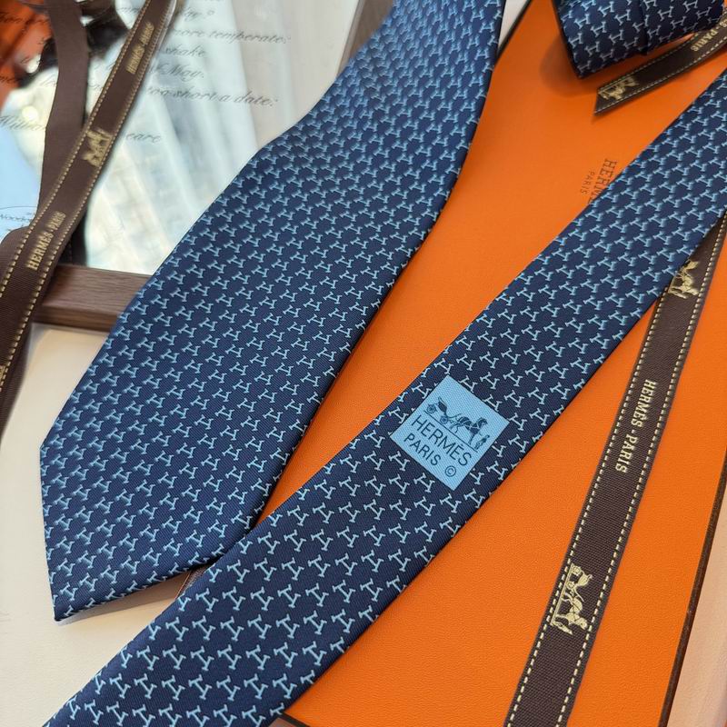 GRAVATA HERMES FAÇONNÉE   H