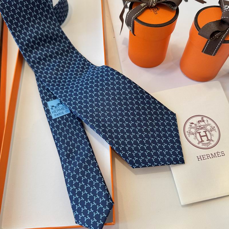 GRAVATA HERMES FAÇONNÉE   H