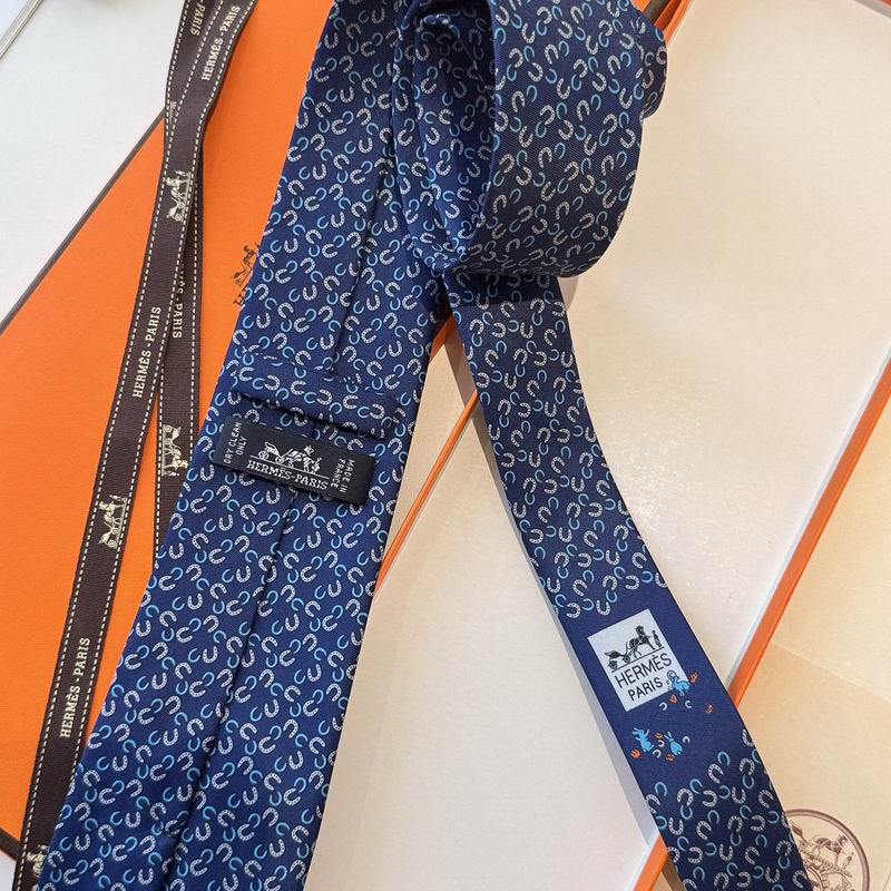 GRAVATAS HERMES  DE SEDA  FERS LUCKY