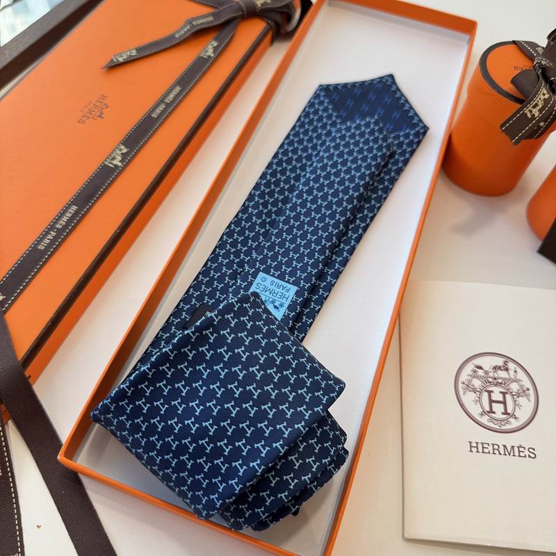 GRAVATA HERMES FAÇONNÉE   H