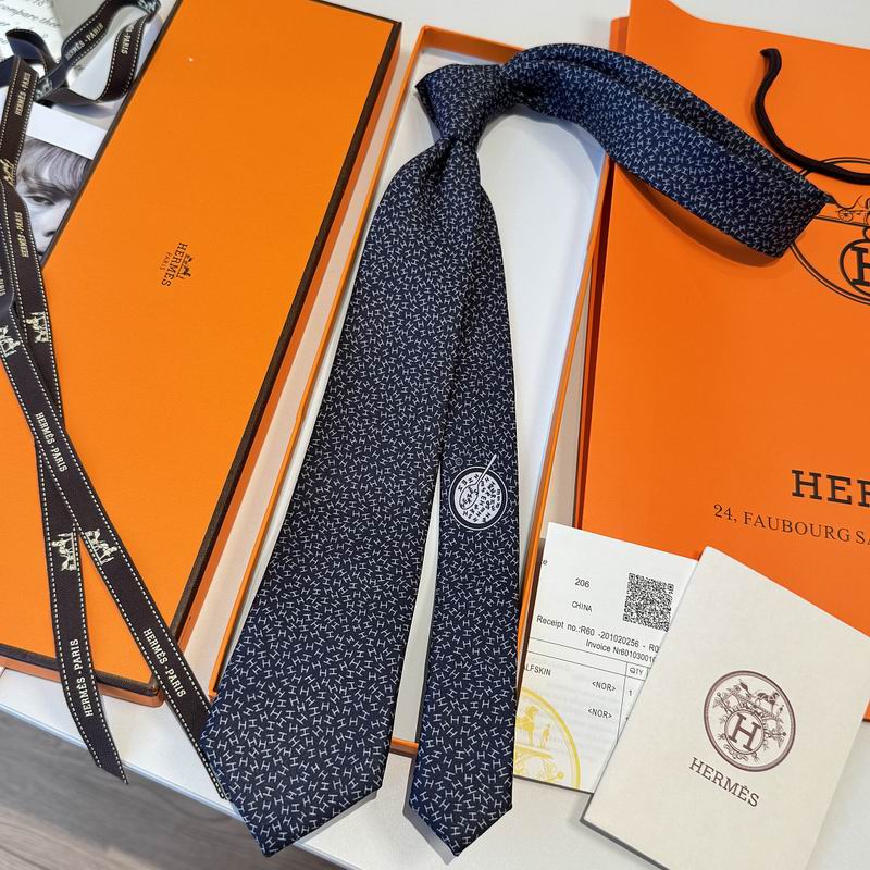 GRAVATAS HERMES  DE SEDA  SOUP'H