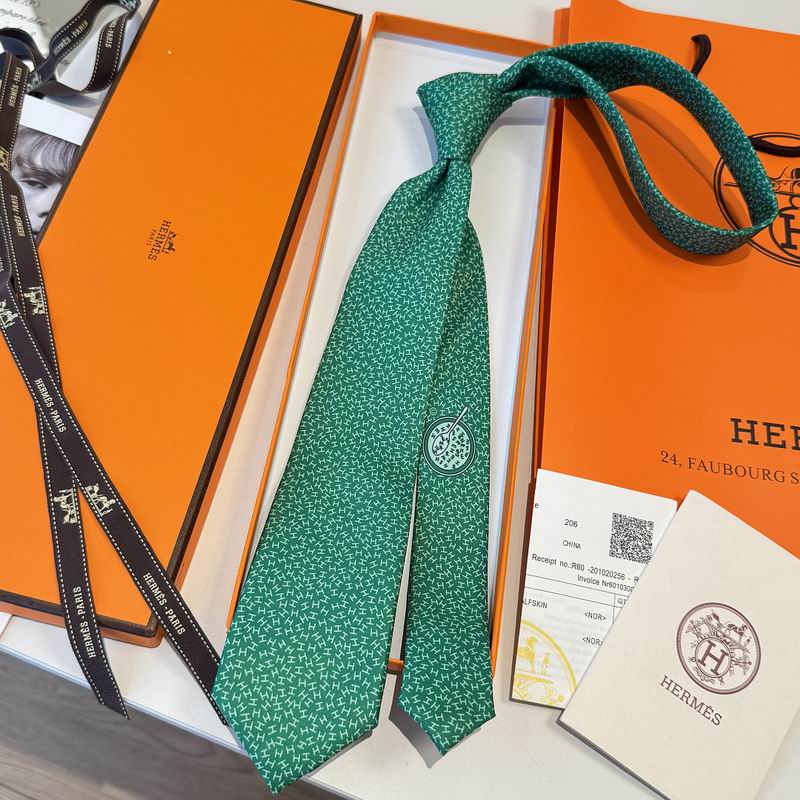GRAVATAS HERMES  DE SEDA  SOUP'H