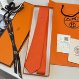 GRAVATAS HERMES  DE SEDA  SOUP'H