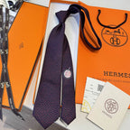 GRAVATAS HERMES  DE SEDA  SOUP'H