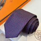 GRAVATAS HERMES  DE SEDA  SOUP'H