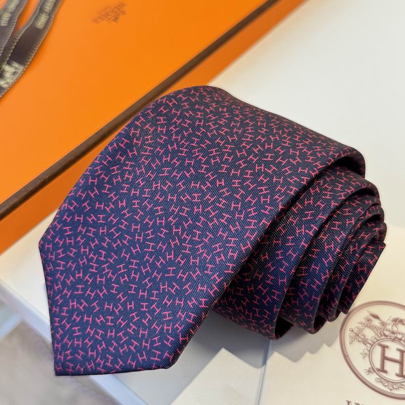 GRAVATAS HERMES  DE SEDA  SOUP'H