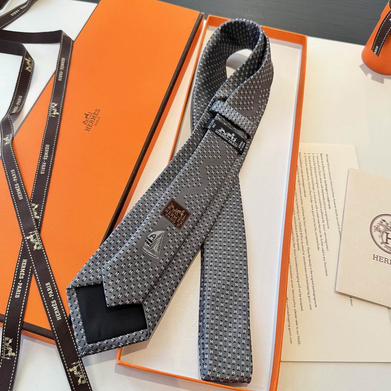 GRAVATAS HERMES  DE SEDA  MICRO H