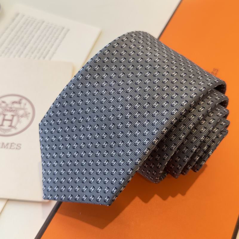 GRAVATAS HERMES  DE SEDA  MICRO H