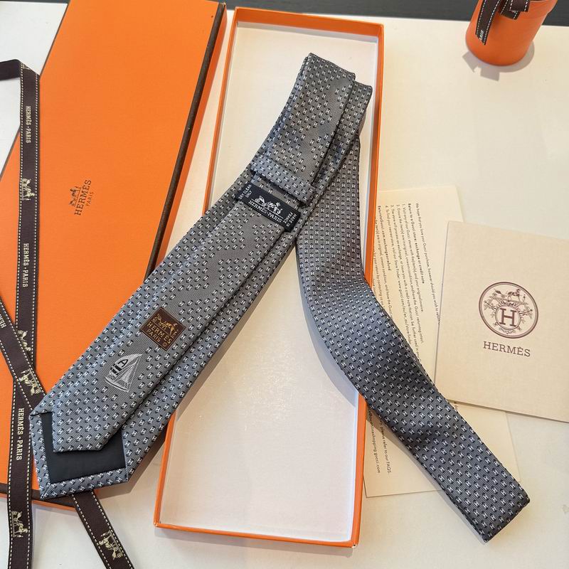 GRAVATAS HERMES  DE SEDA  MICRO H