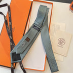 GRAVATAS HERMES  DE SEDA  MICRO H