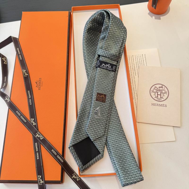 GRAVATAS HERMES  DE SEDA  MICRO H