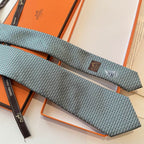 GRAVATAS HERMES  DE SEDA  MICRO H