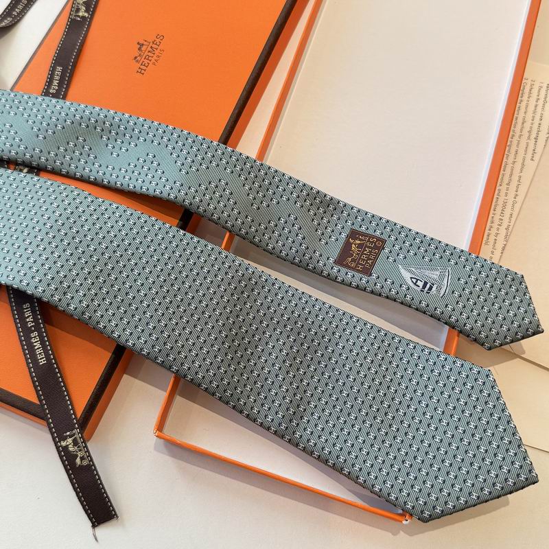 GRAVATAS HERMES  DE SEDA  MICRO H