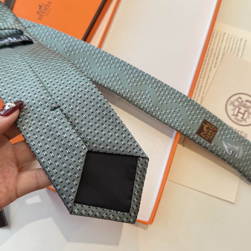 GRAVATAS HERMES  DE SEDA  MICRO H