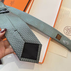 GRAVATAS HERMES  DE SEDA  MICRO H