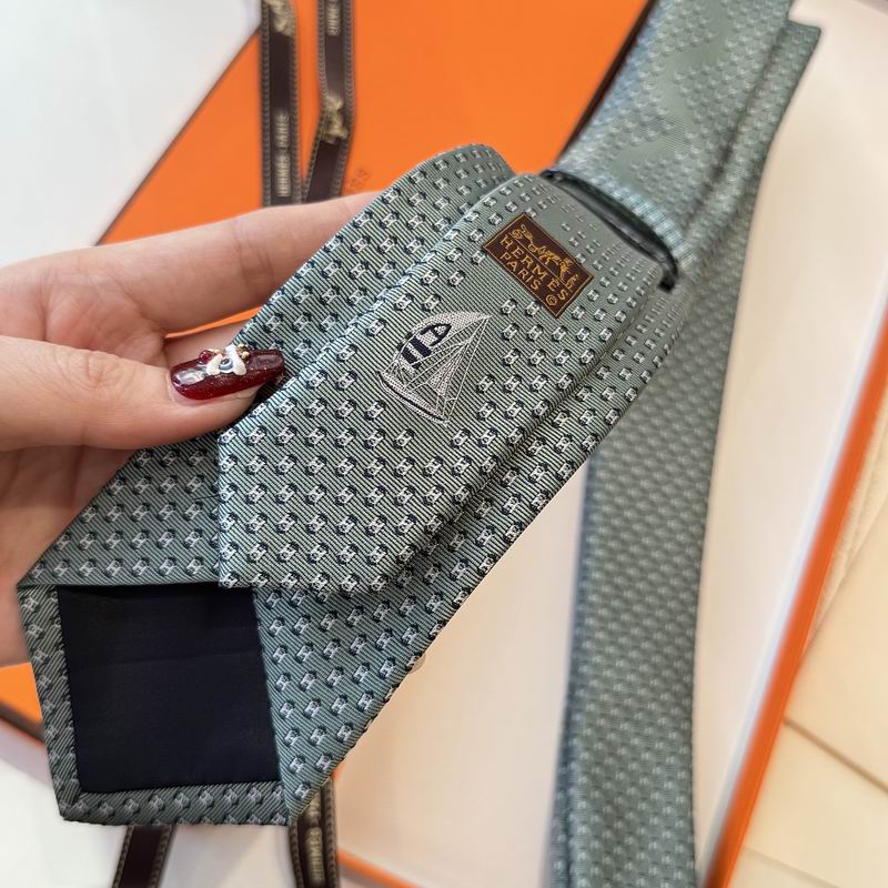GRAVATAS HERMES  DE SEDA  MICRO H