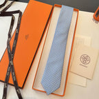 GRAVATAS HERMES  DE SEDA  MICRO H