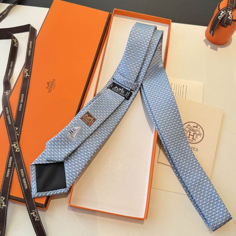 GRAVATAS HERMES  DE SEDA  MICRO H