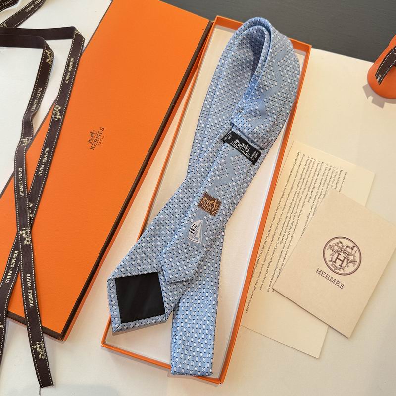 GRAVATAS HERMES  DE SEDA  MICRO H