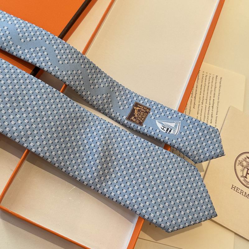 GRAVATAS HERMES  DE SEDA  MICRO H