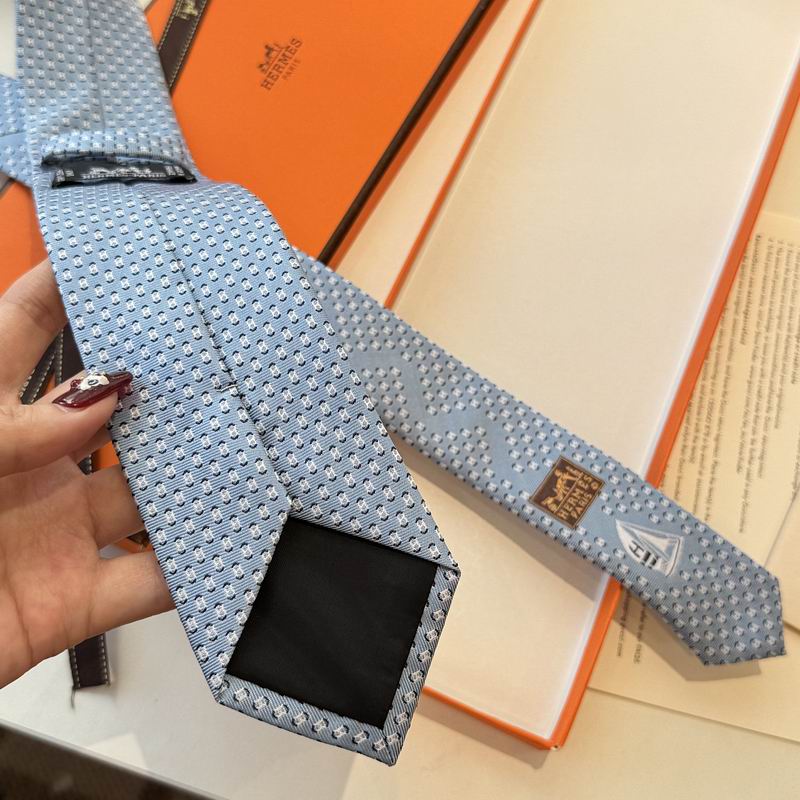 GRAVATAS HERMES  DE SEDA  MICRO H