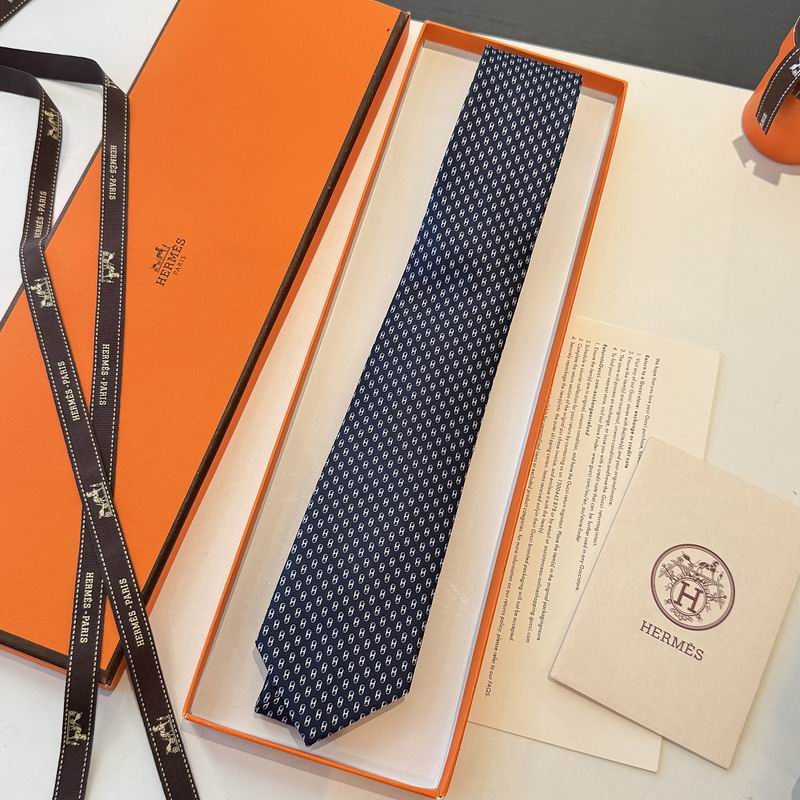 GRAVATAS HERMES  DE SEDA  MICRO H