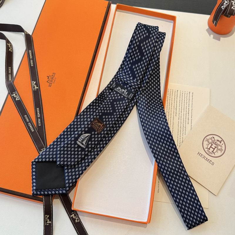 GRAVATAS HERMES  DE SEDA  MICRO H