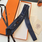 GRAVATAS HERMES  DE SEDA  MICRO H