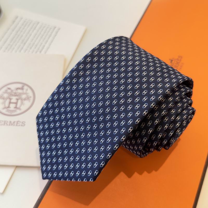 GRAVATAS HERMES  DE SEDA  MICRO H