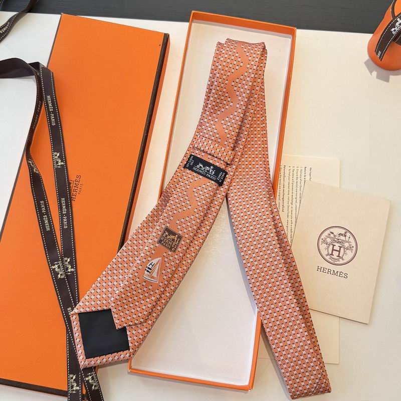 GRAVATAS HERMES  DE SEDA  MICRO H