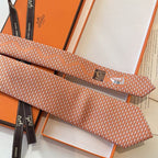 GRAVATAS HERMES  DE SEDA  MICRO H