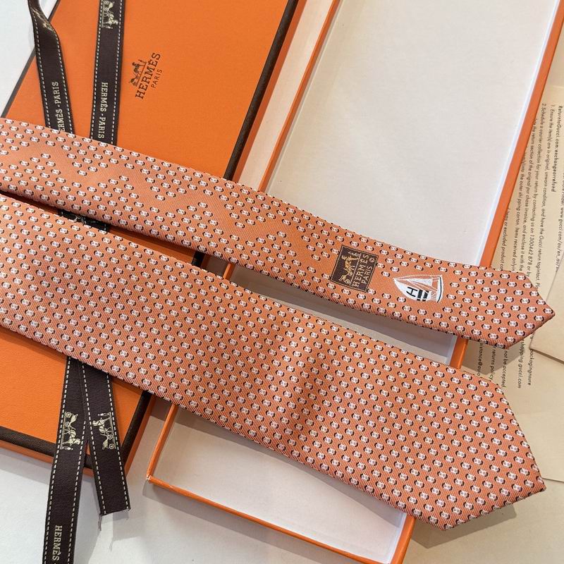 GRAVATAS HERMES  DE SEDA  MICRO H