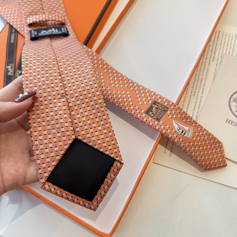GRAVATAS HERMES  DE SEDA  MICRO H