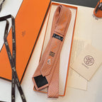 GRAVATAS HERMES  DE SEDA  MICRO H