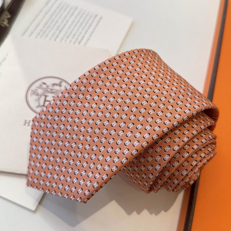GRAVATAS HERMES  DE SEDA  MICRO H