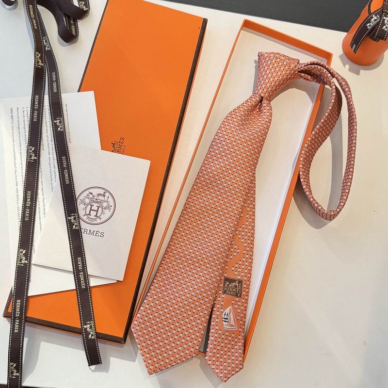 GRAVATAS HERMES  DE SEDA  MICRO H