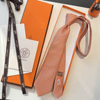 GRAVATAS HERMES  DE SEDA  MICRO H