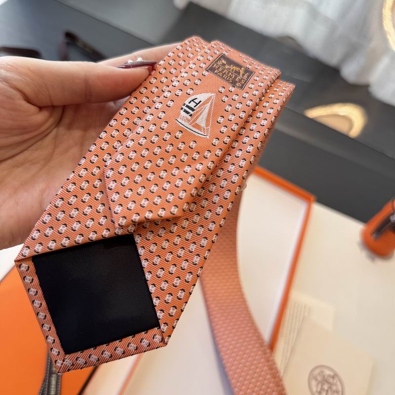 GRAVATAS HERMES  DE SEDA  MICRO H