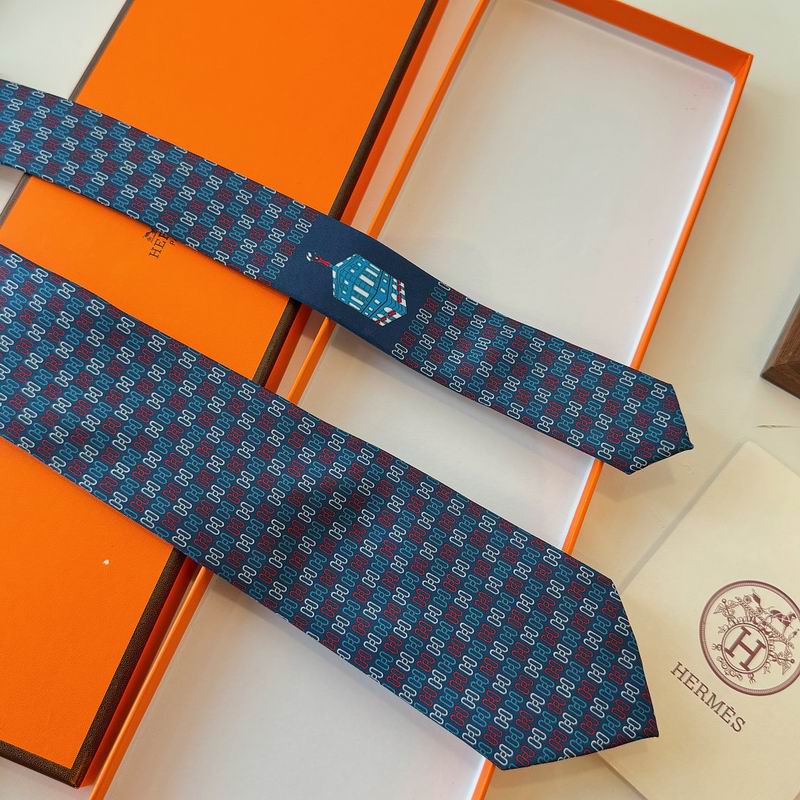 GRAVATAS HERMES  DE SEDA  PADRÃO "H"